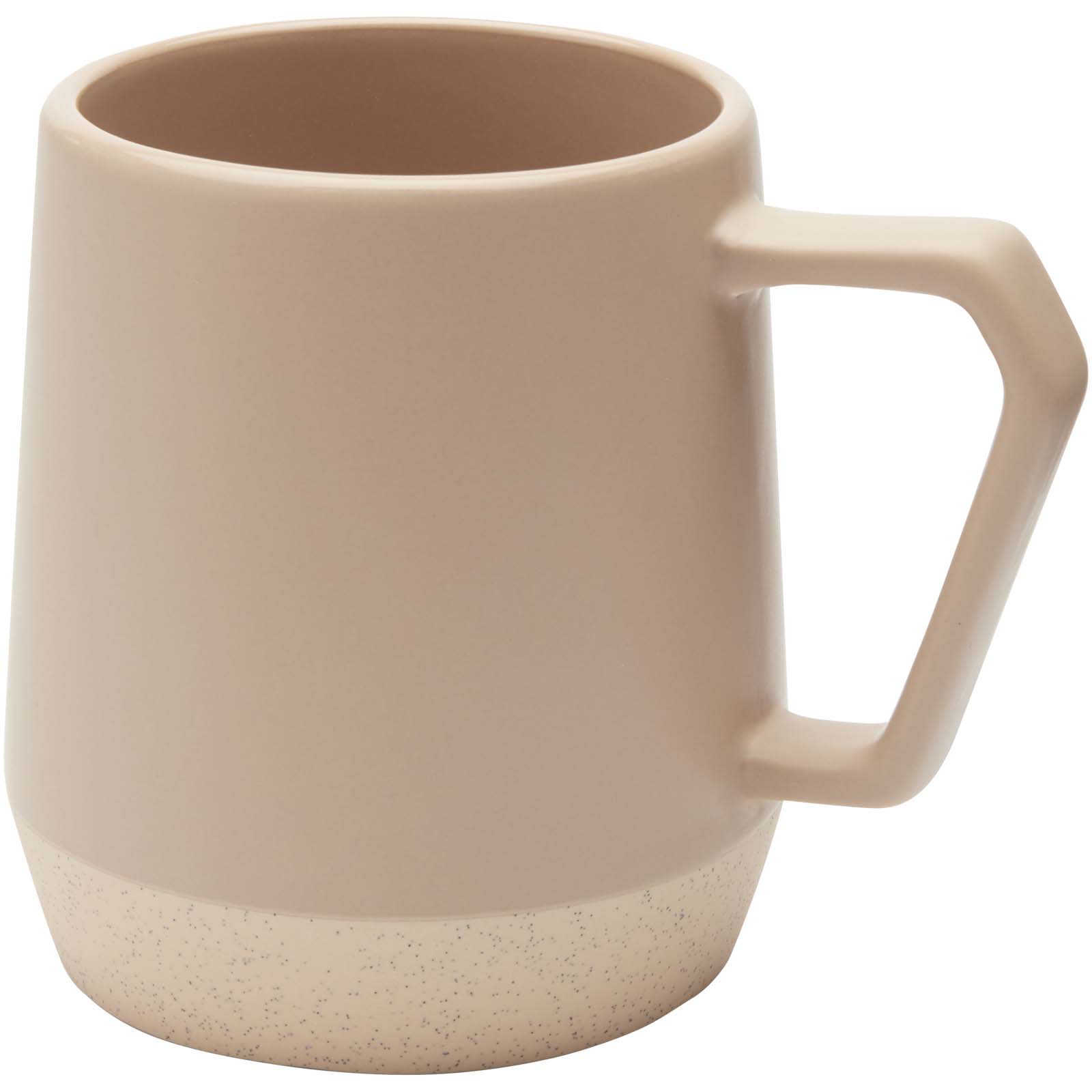 Dolce  300 ml matte Keramiktasse oatmeal