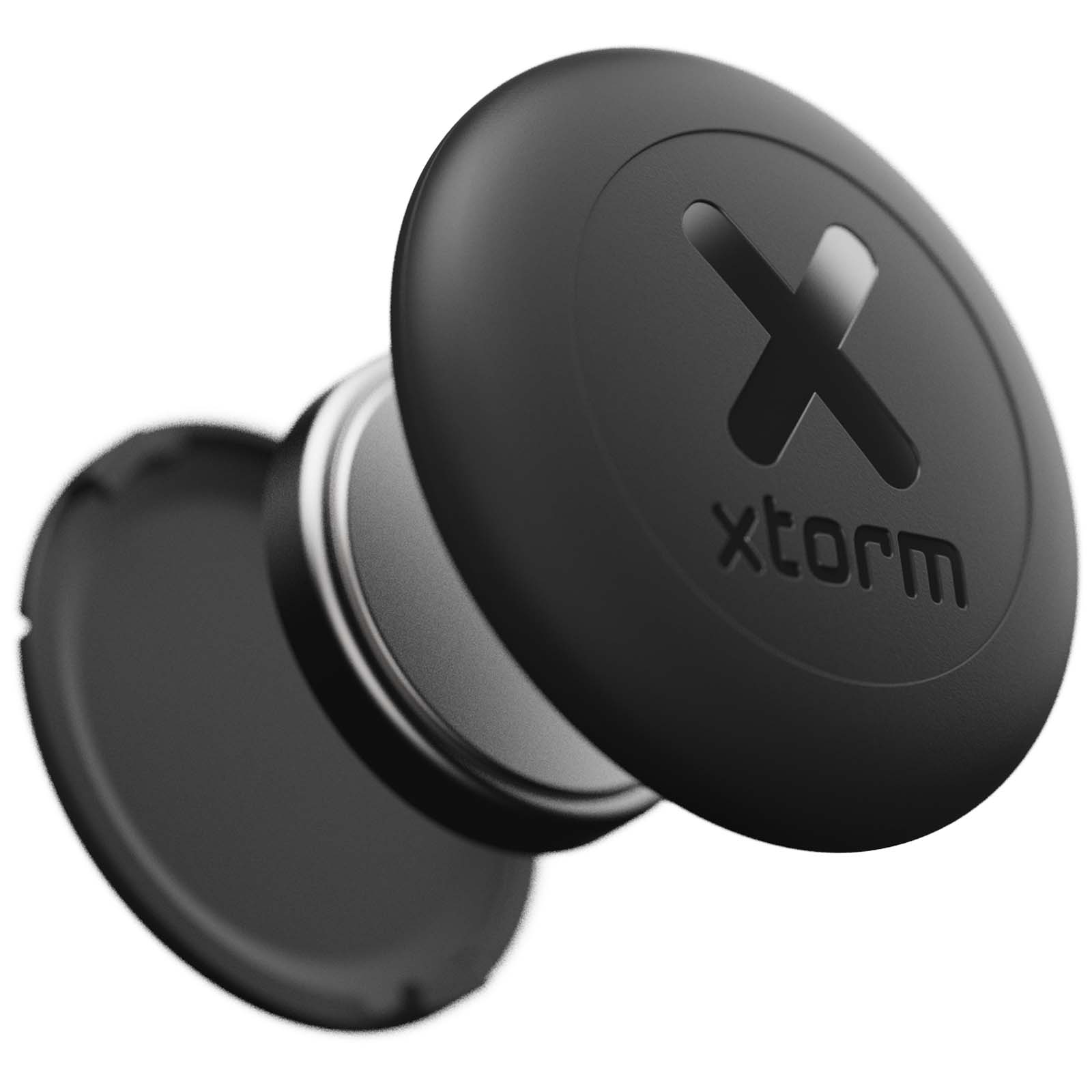 Xtorm XTAG2GA wasserfester Reise-Smart-Tag kohle