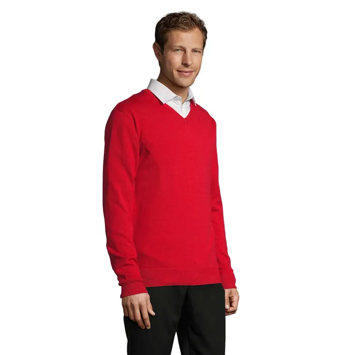 Herren-Pullover mit V-Ausschnitt Galaxy