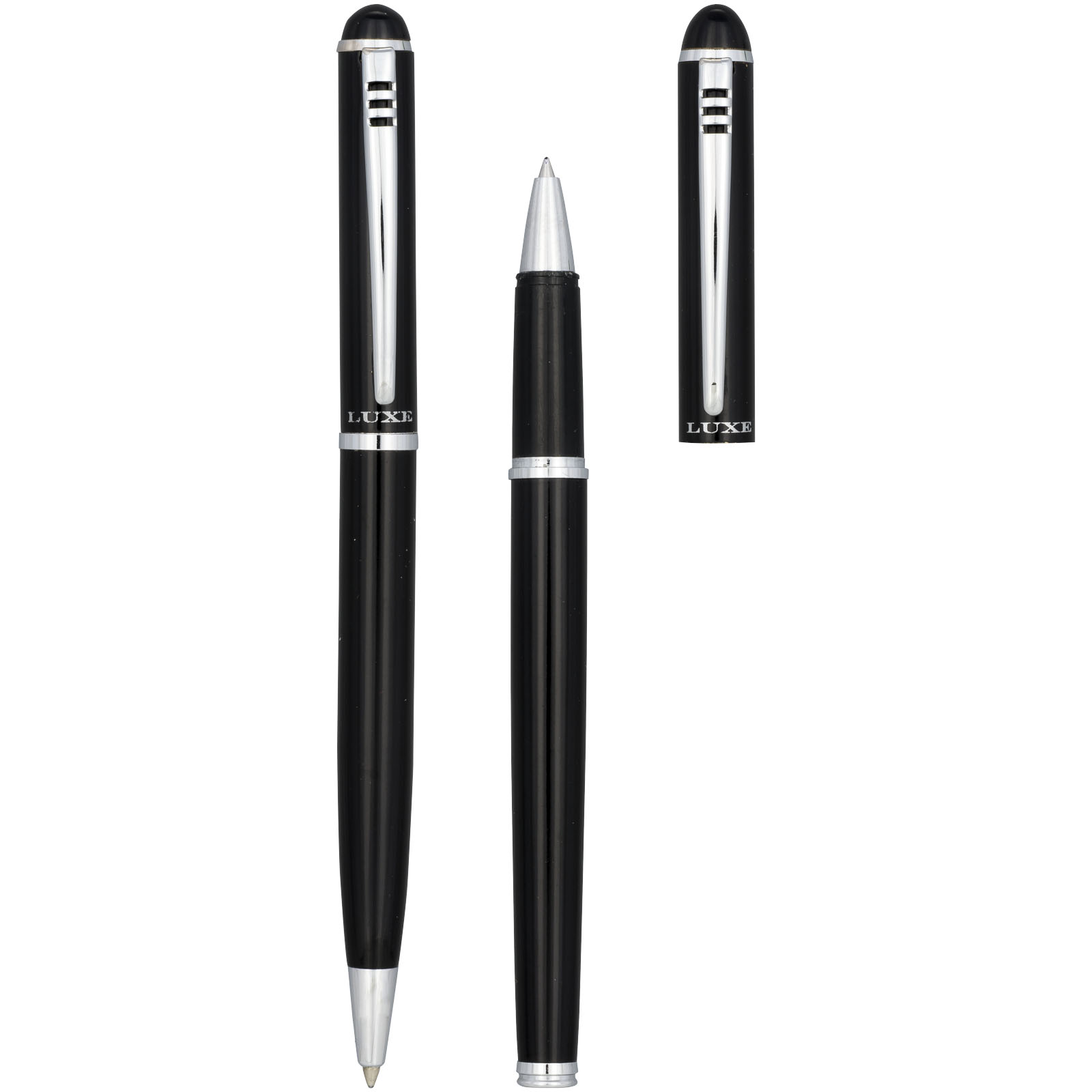Andante Duo Stift Set (schwarze Mine) schwarz