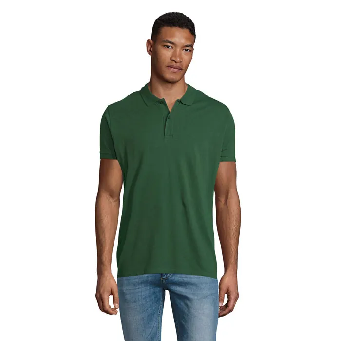 Herren-Poloshirt 170 g Planet