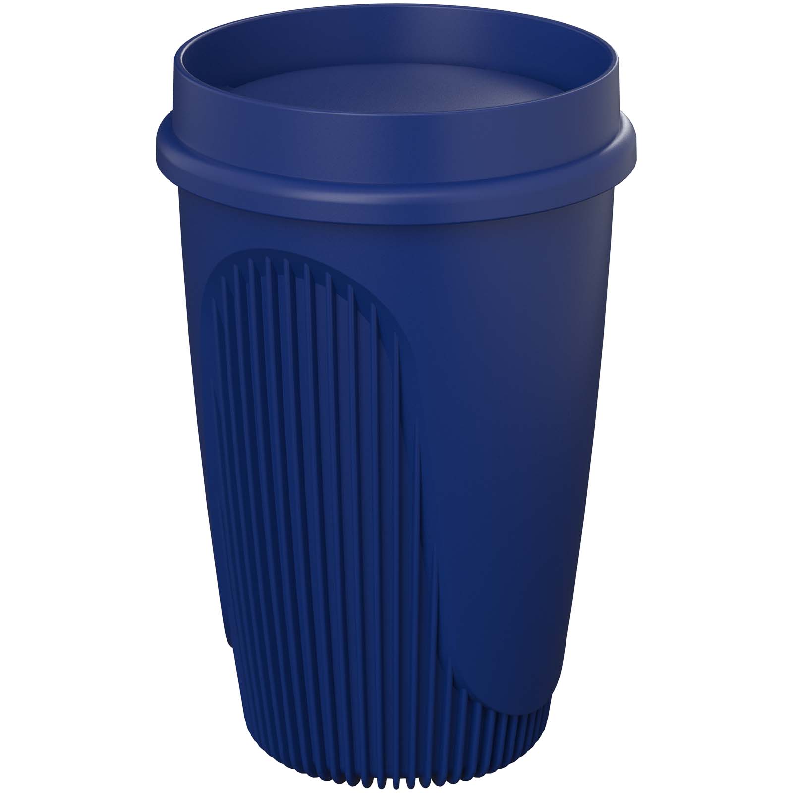 Alto POP 350 ml Becher mit 360°-Deckel blau