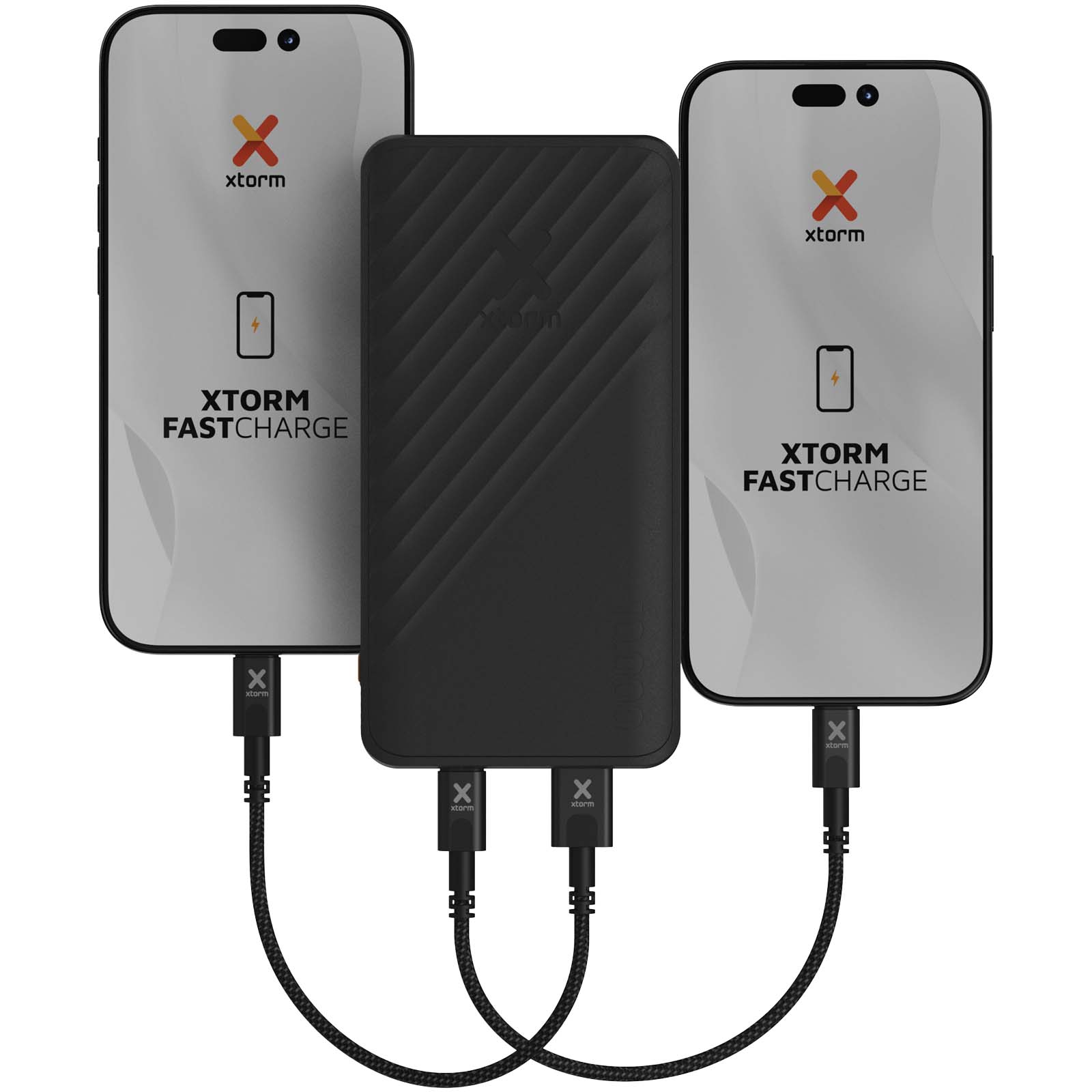 Xtorm XG210 Go2 15W 10.000 mAh Schnelllade-Powerbank schwarz
