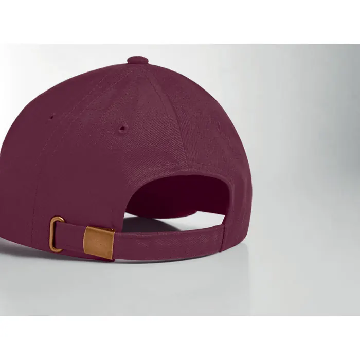 Baseball cap 6 panels 270g/m²