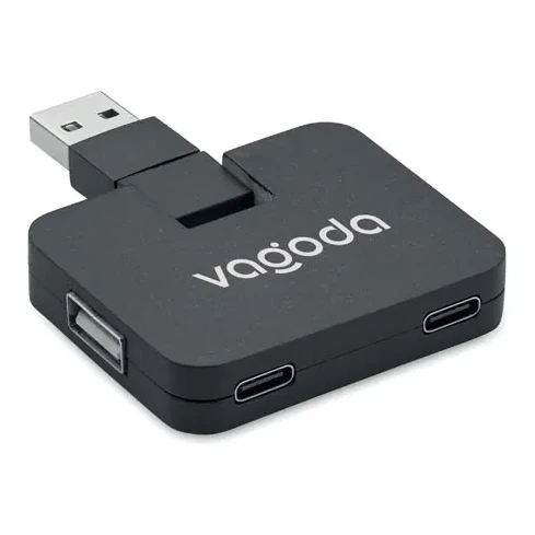 4 Port USB Hub