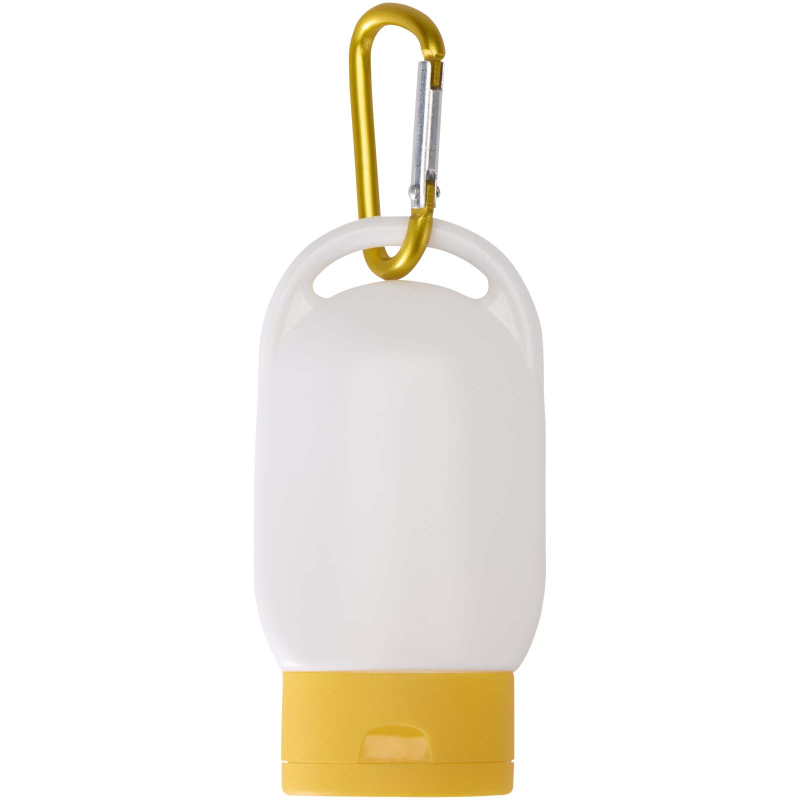 Rosie LSF 30 Sonnencreme mit Karabiner gelb