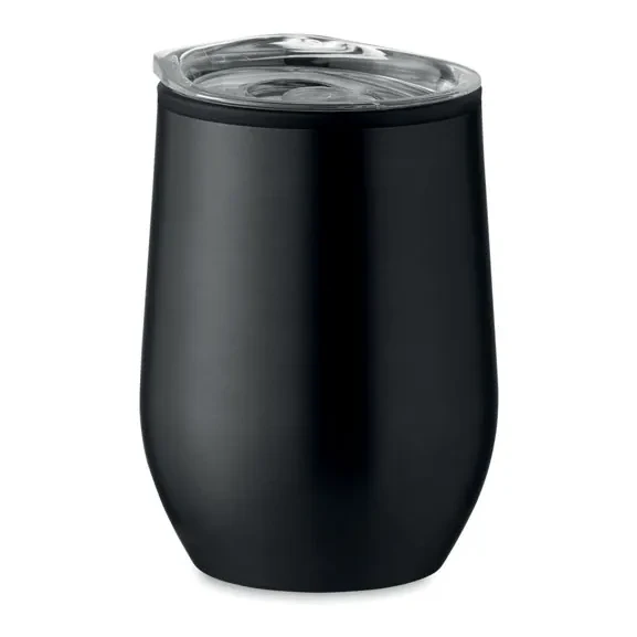 Doppelwandiger Trinkbecher 350 ml