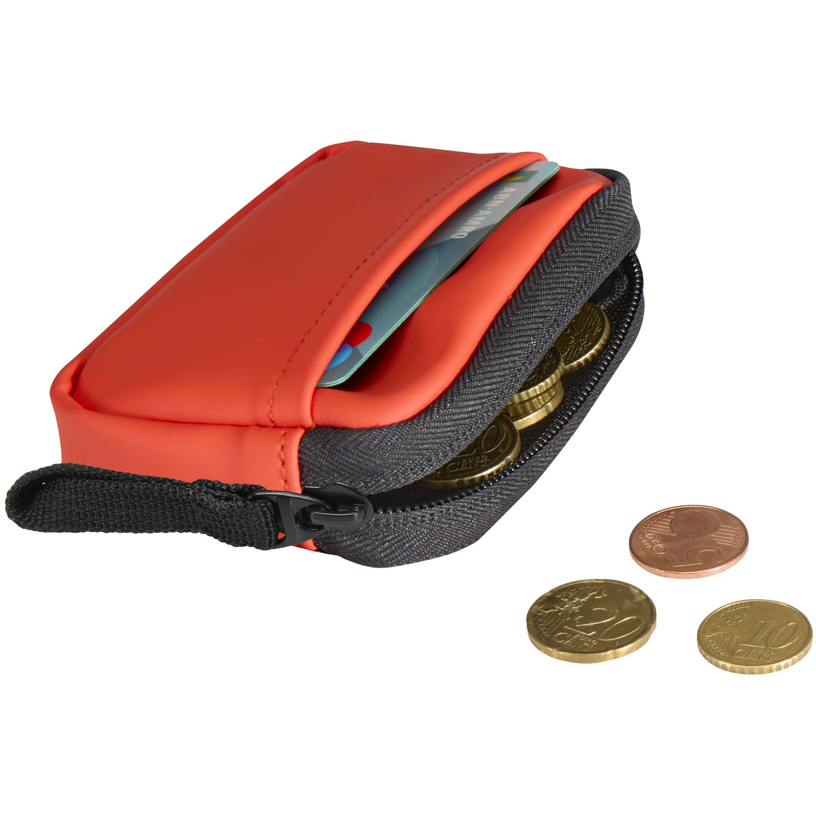 Resi Plus GRS recycelte Brieftasche ziegelstein