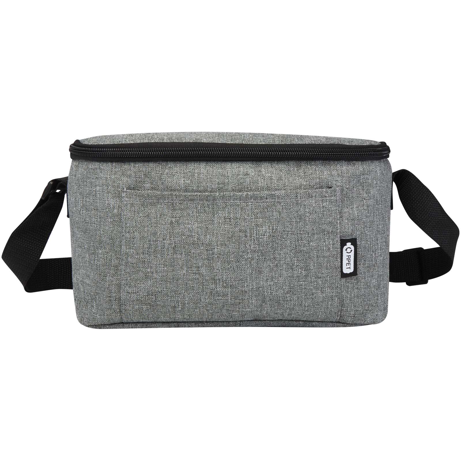 Tundra GRS RPET Kühltasche für 6 Dosen 5L heather grau