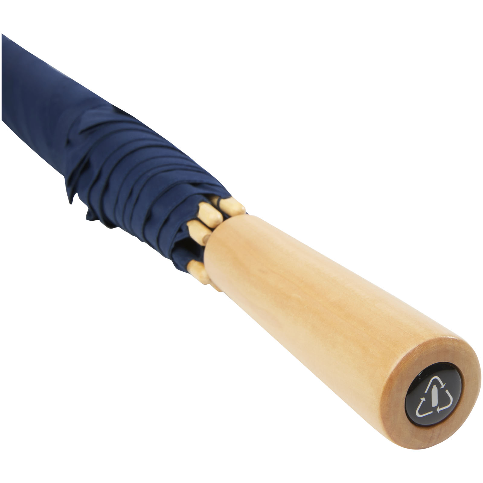 Romee 30'' windbeständiger Golfschirm aus recyceltem PET navy