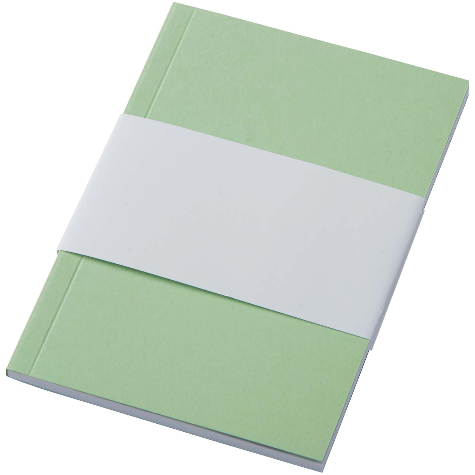 Novella Austen Colours A6 Softcover Notizbuch aus Recyclingmaterial – 50 Blatt grün