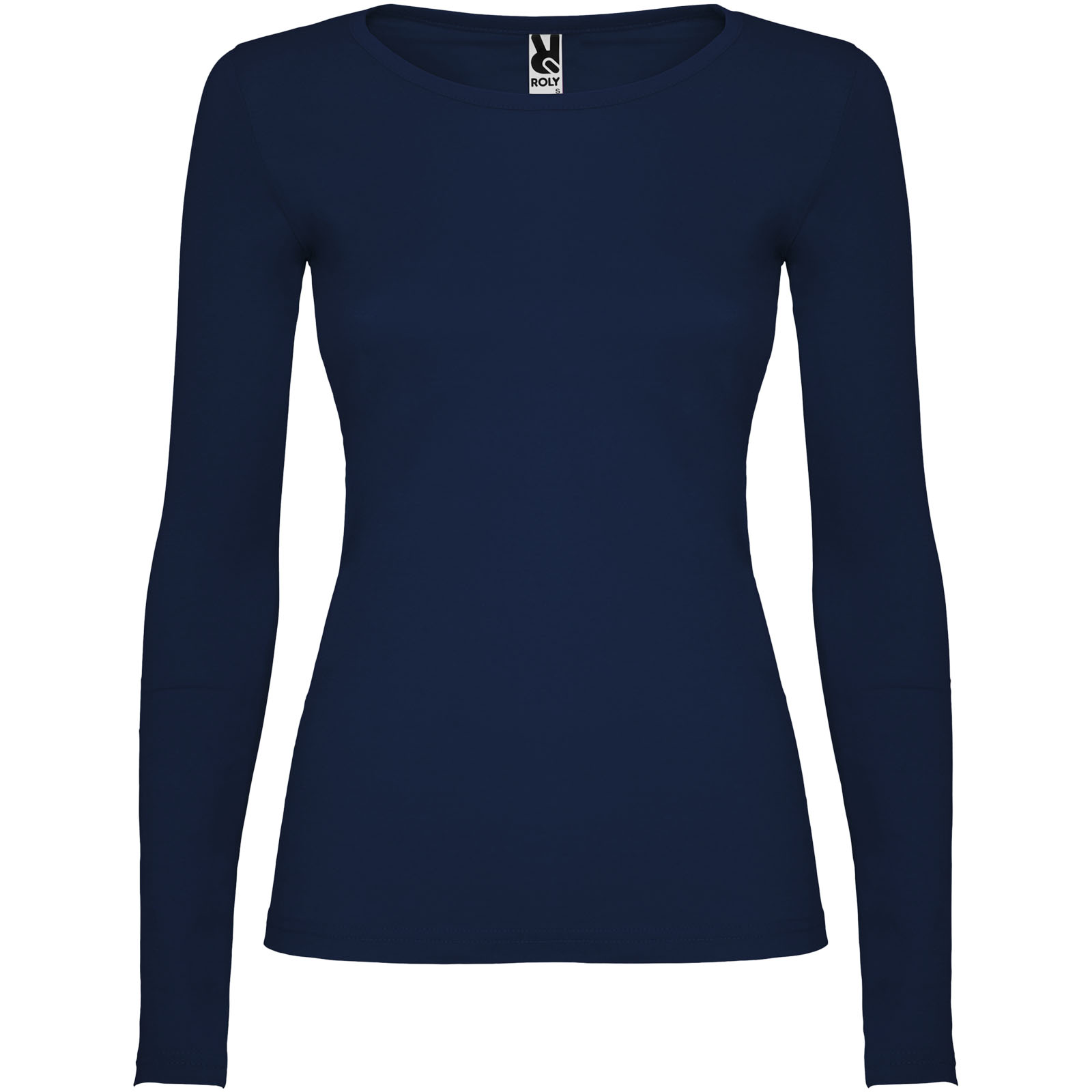 Extreme 160 g/m² Langarmshirt für Damen marineblau