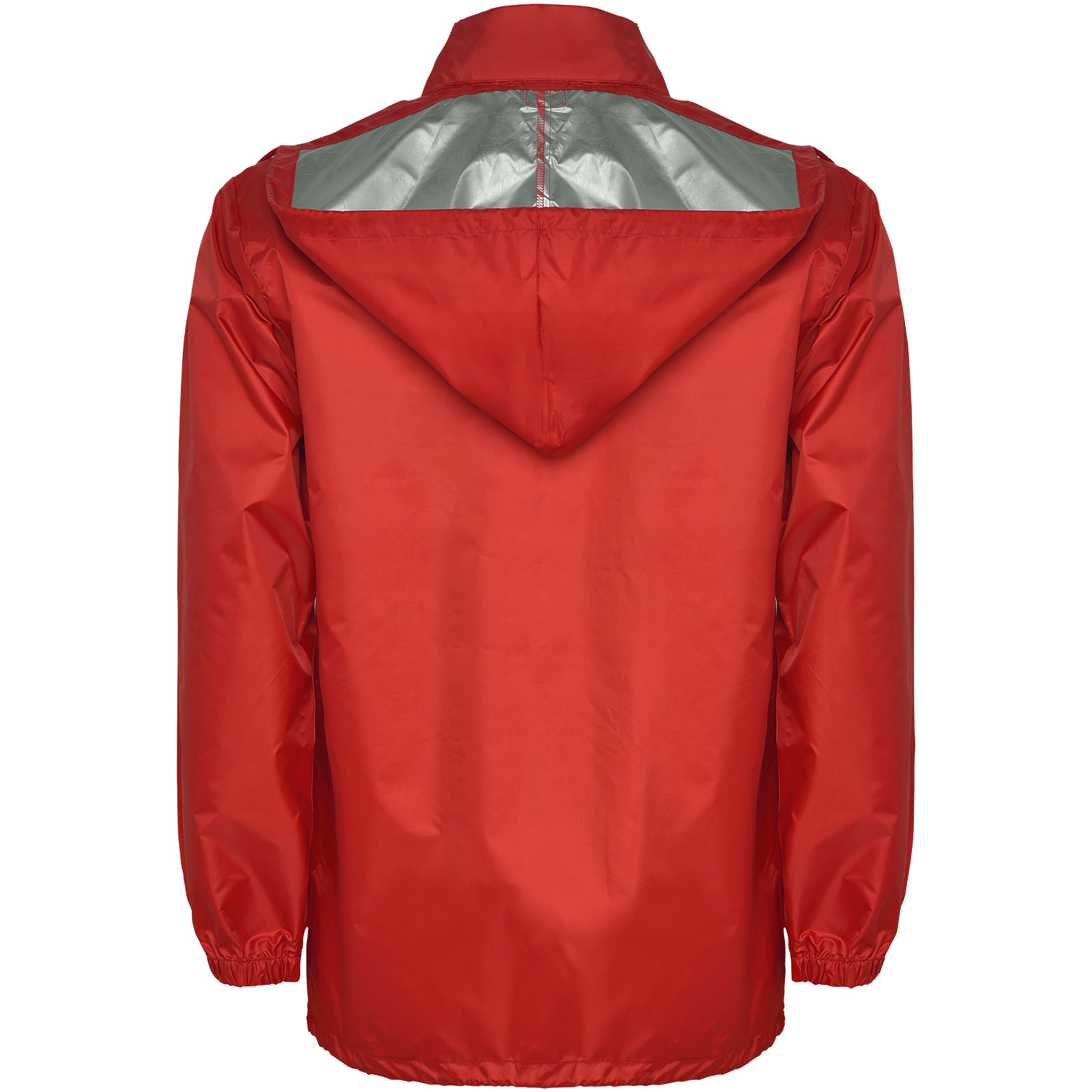 Escocia Leichte Regenjacke Unisex rot