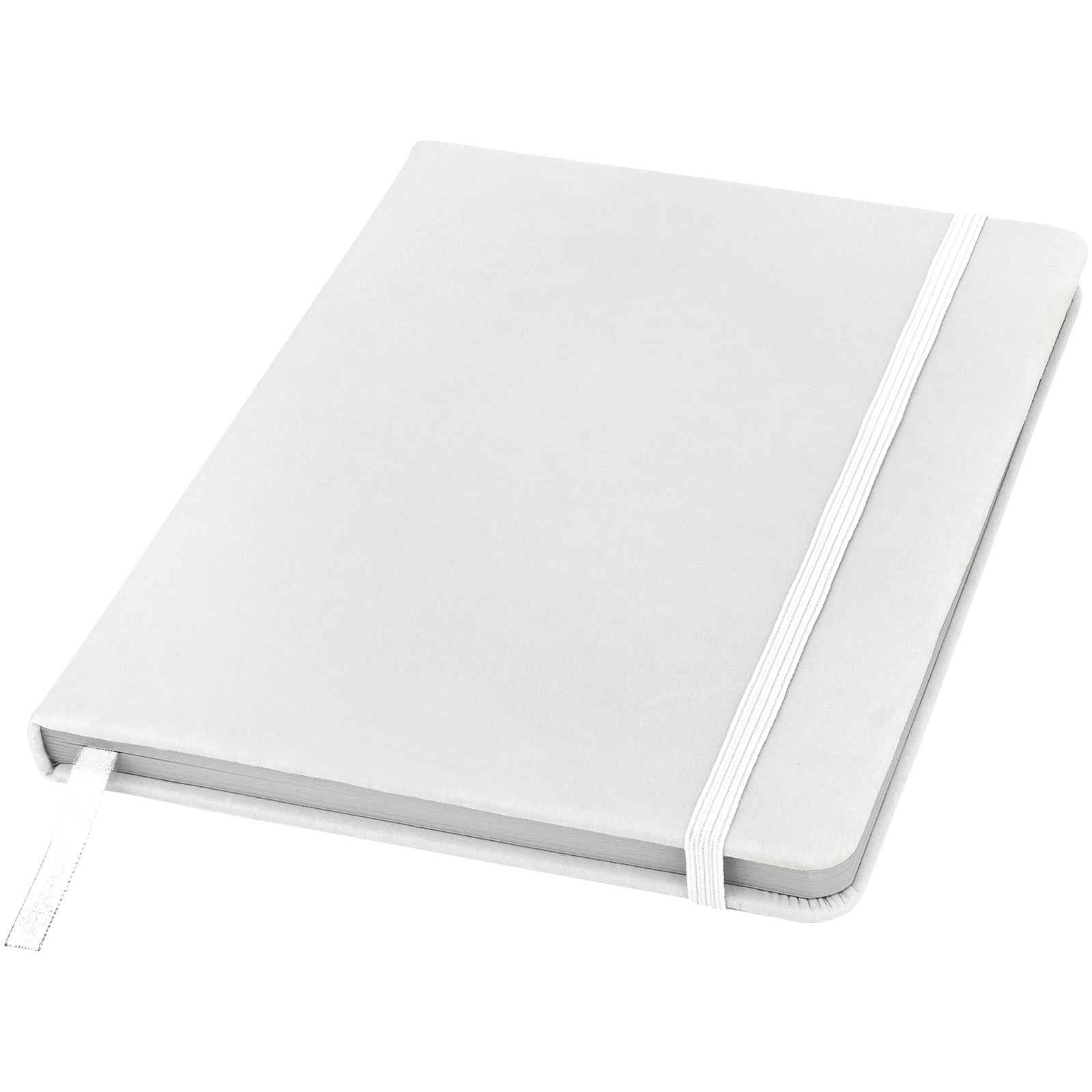 Spectrum A5 Hard Cover Notizbuch weiss