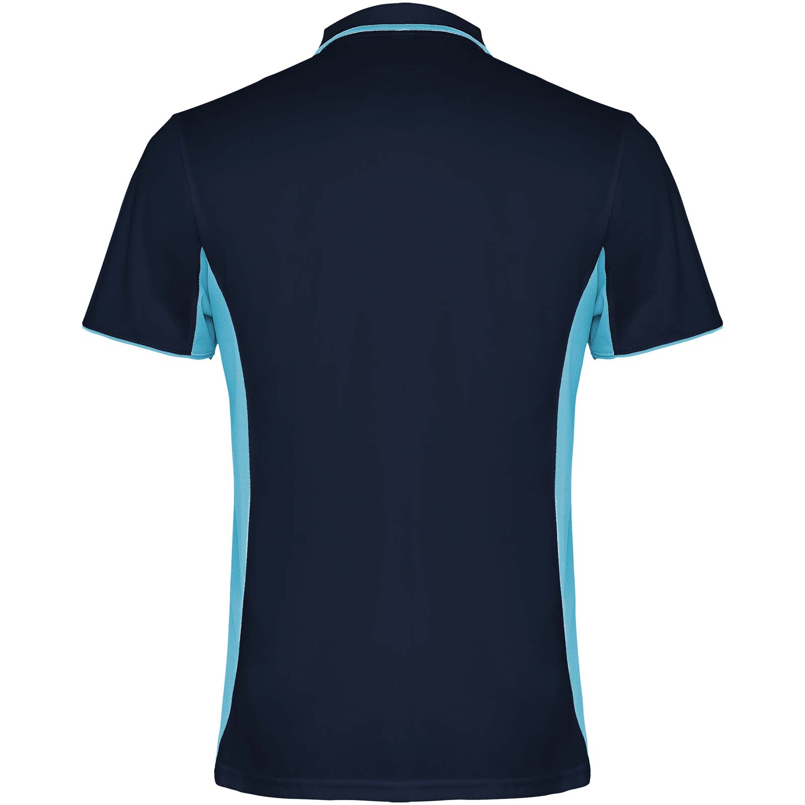 Montmelo 150 g/m² Sport Poloshirt Unisex marineblau, himmelblau
