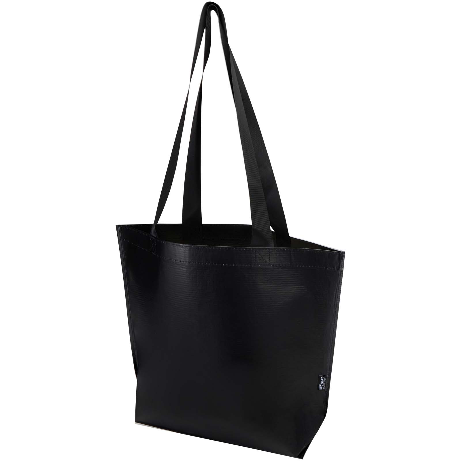 Duo GRS recycelte doppellaminierte Tragetasche 18L schwarz