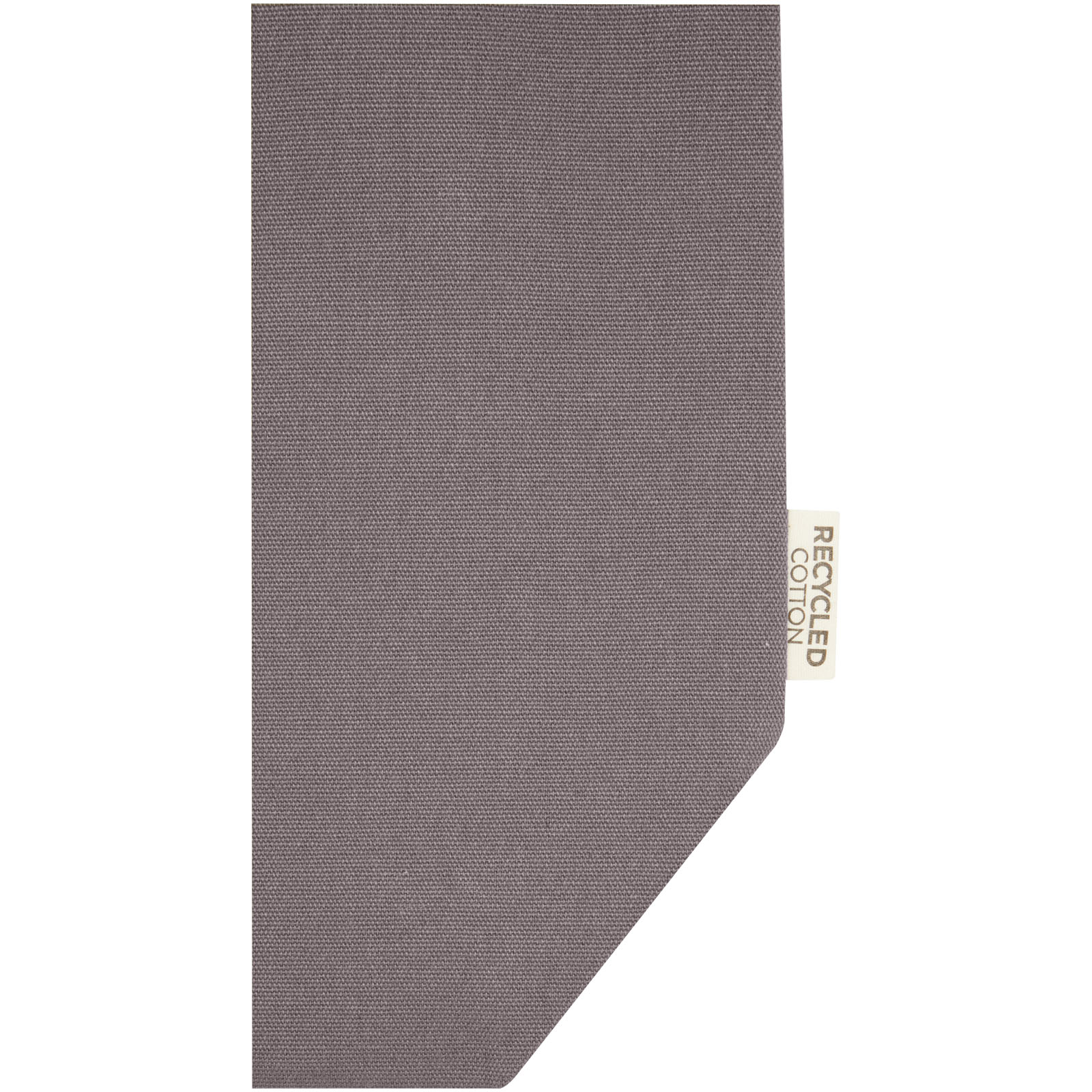 Joey vielseitige Tragetasche aus GRS recyceltem Canvas 14 L grau