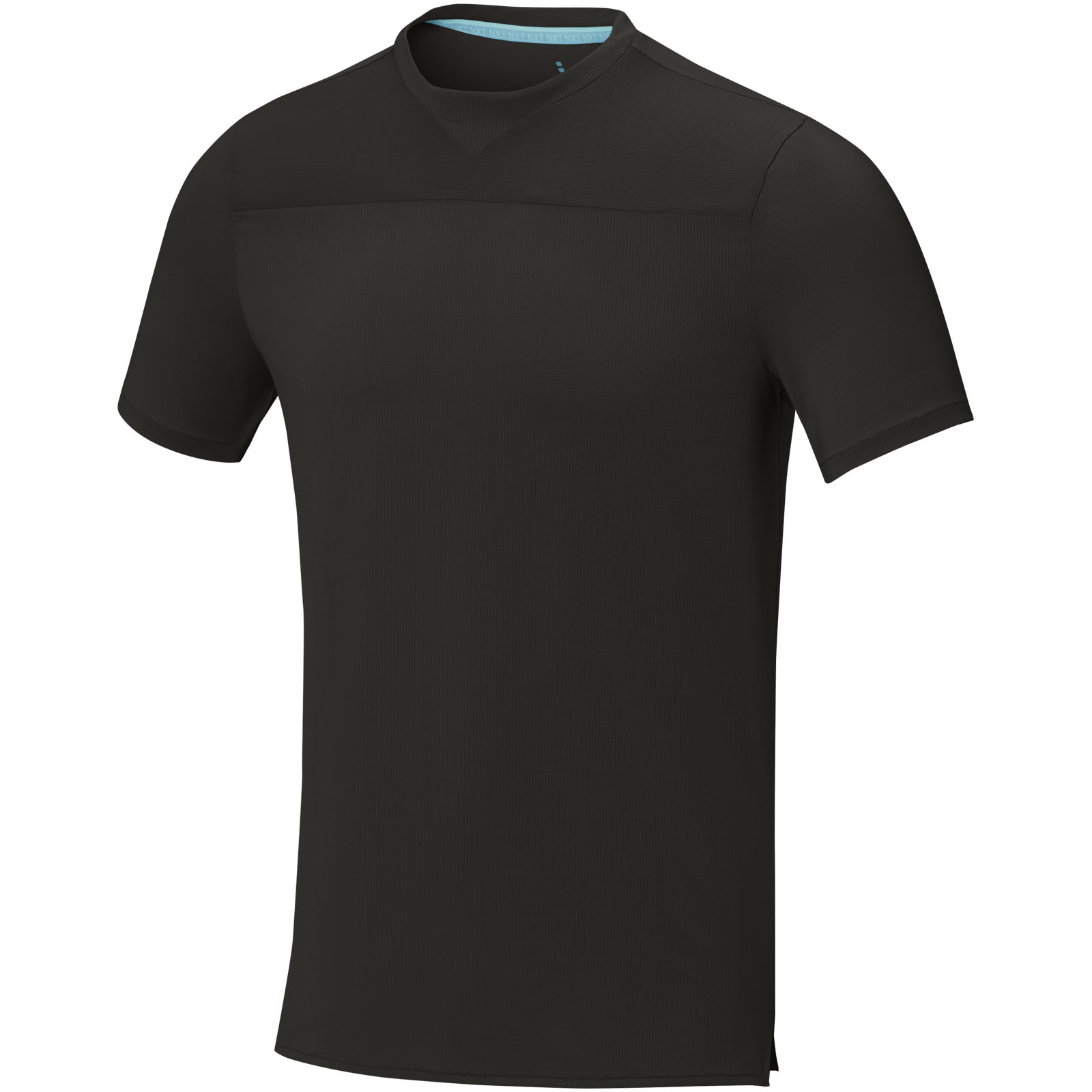 Borax 160 g/m² Cool Fit T-Shirt aus recyceltem GRS Material für Herren schwarz