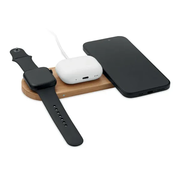 3in1 kabellose Ladestation