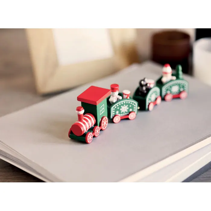 Deko-Zug aus Holz
