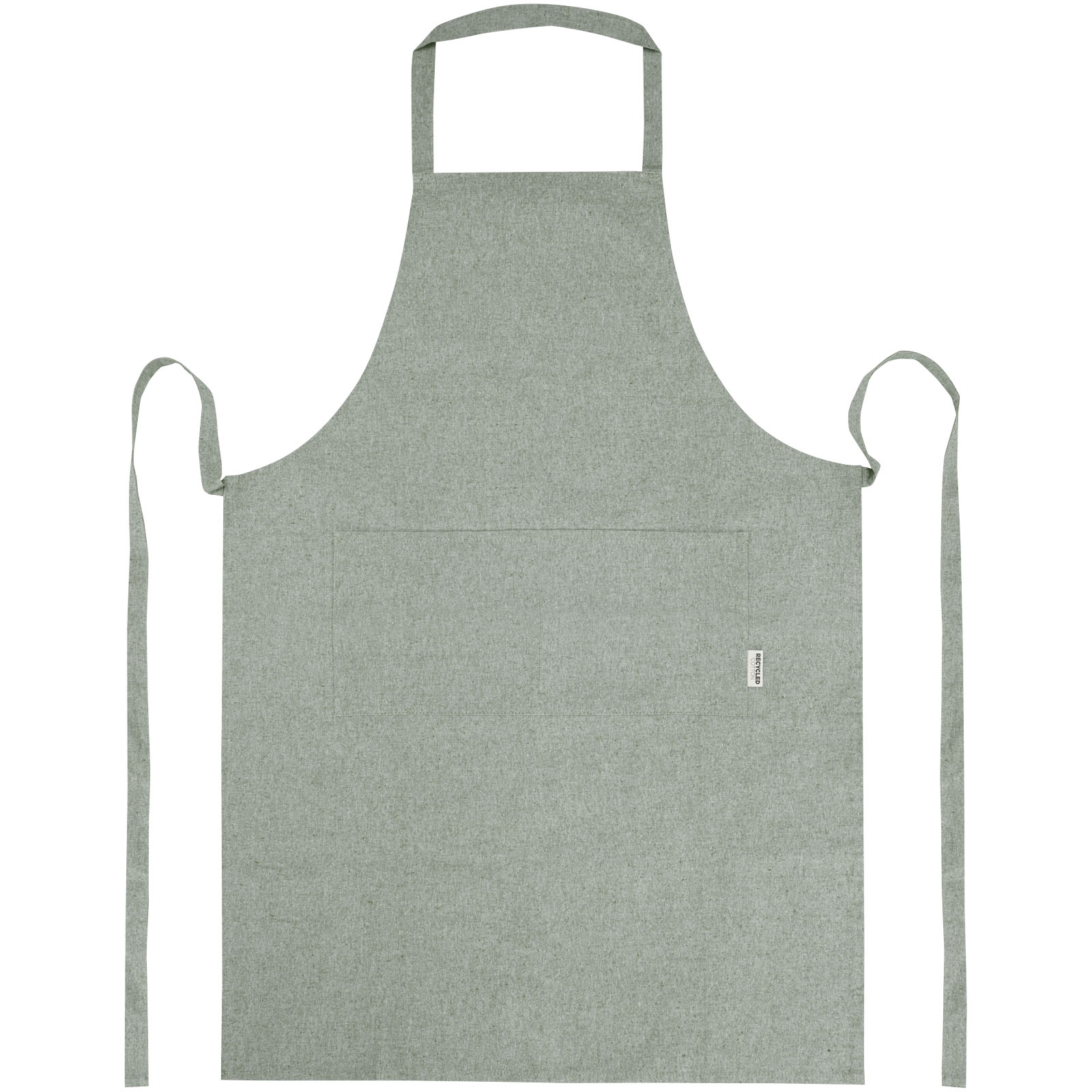 Pheebs 200 g/m² recycelte Schürze heather grün