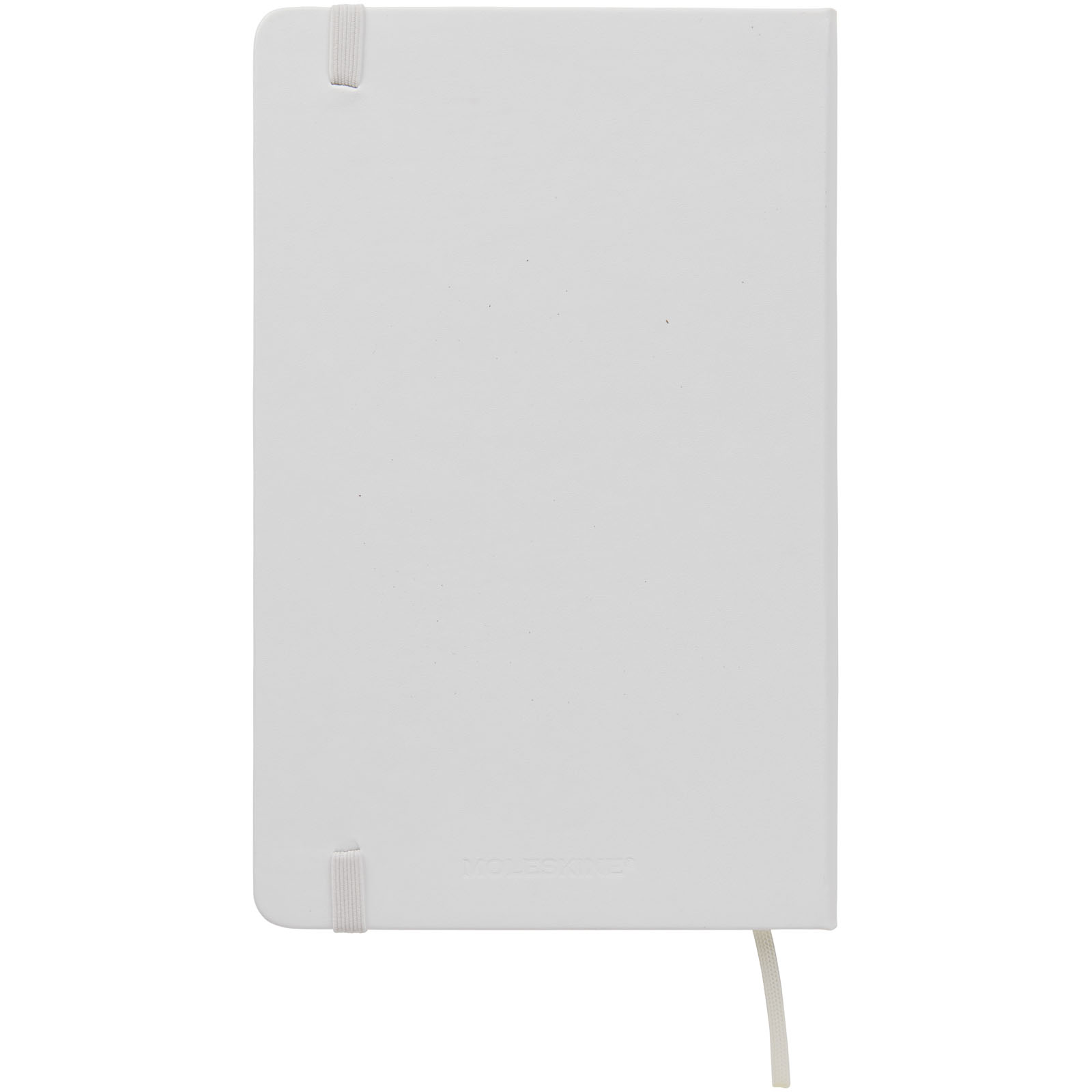 Moleskine Classic Hardcover Notizbuch L – liniert weiss