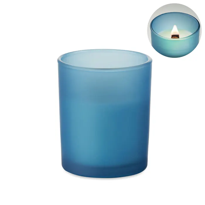 Kerze aus Pflanzenwachs 80 g