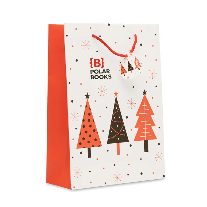 Geschenkpapiertüte, groß