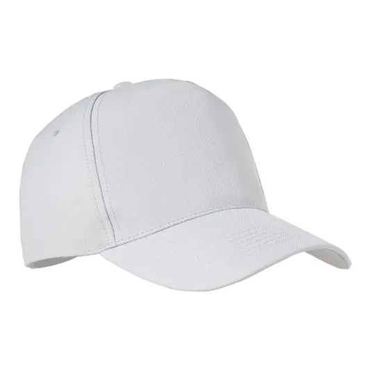 Rpet cap 5 panels 210g/m²