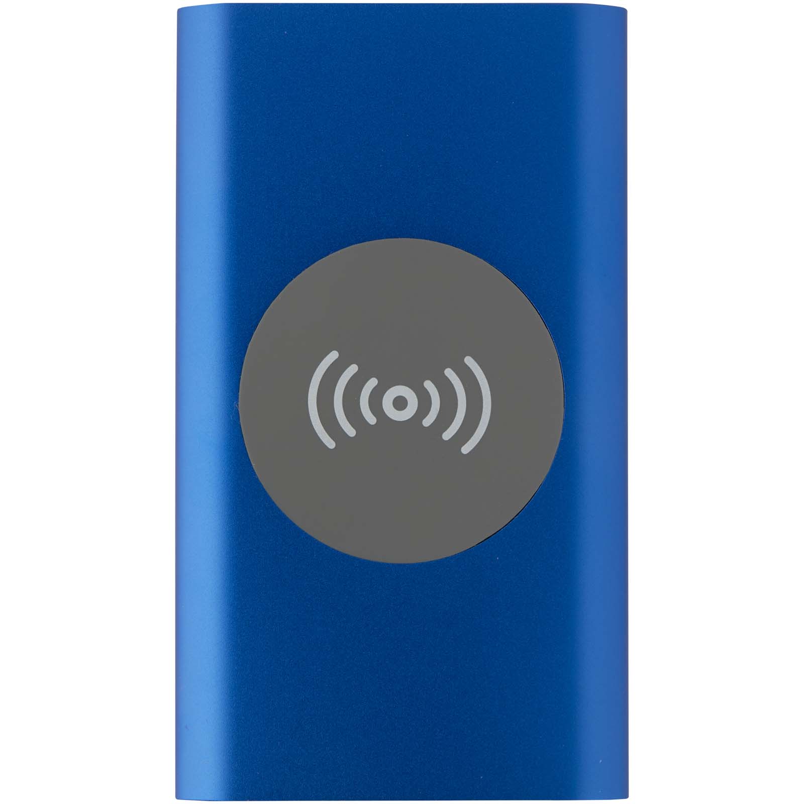 Juice 4000 mAh Typ-C kabellose Powerbank aus recyceltem Aluminium royalblau