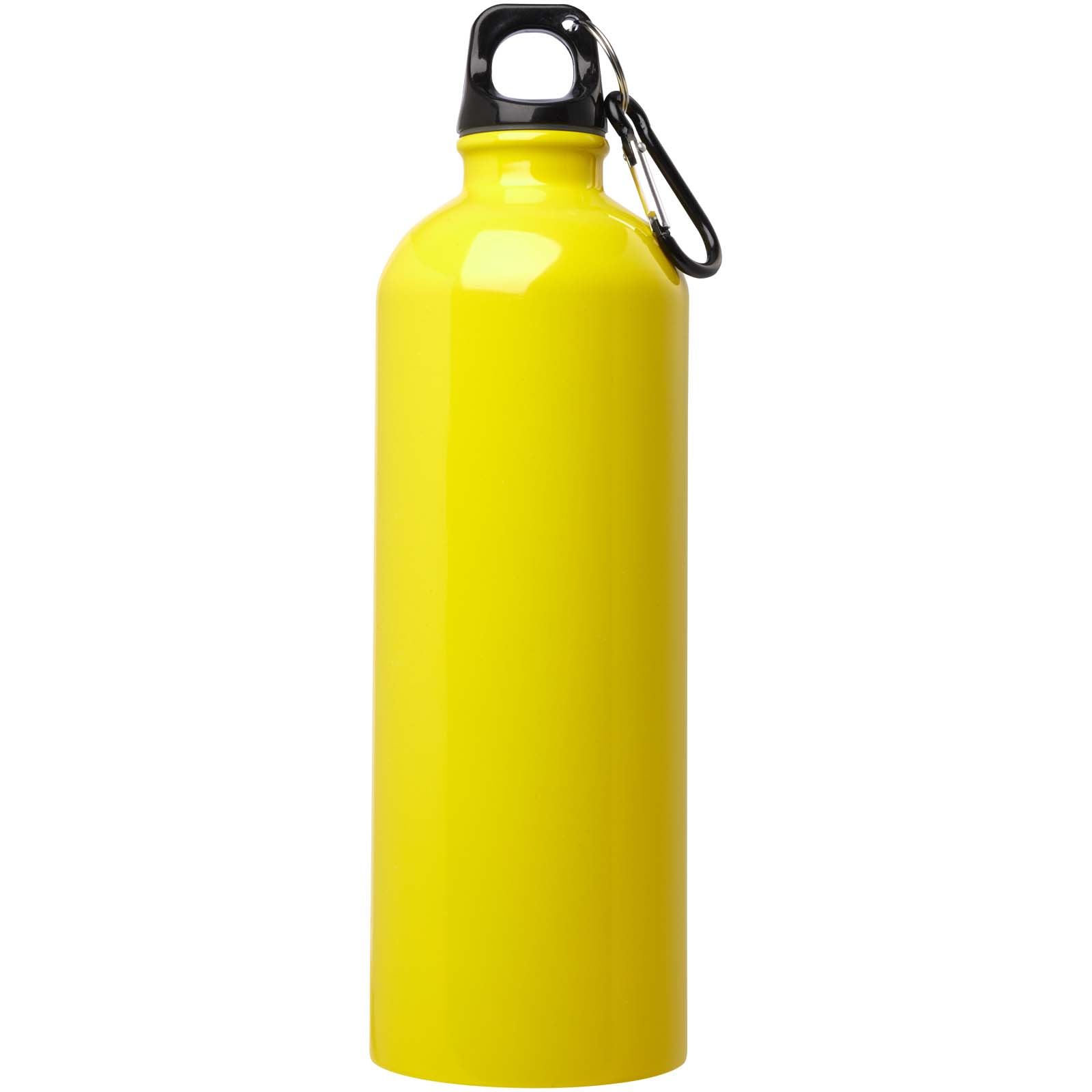 Oregon 750 ml RCS-zertifizierte, einwandige Trinkflasche aus Edelstahl mit Karabinerhaken gelb