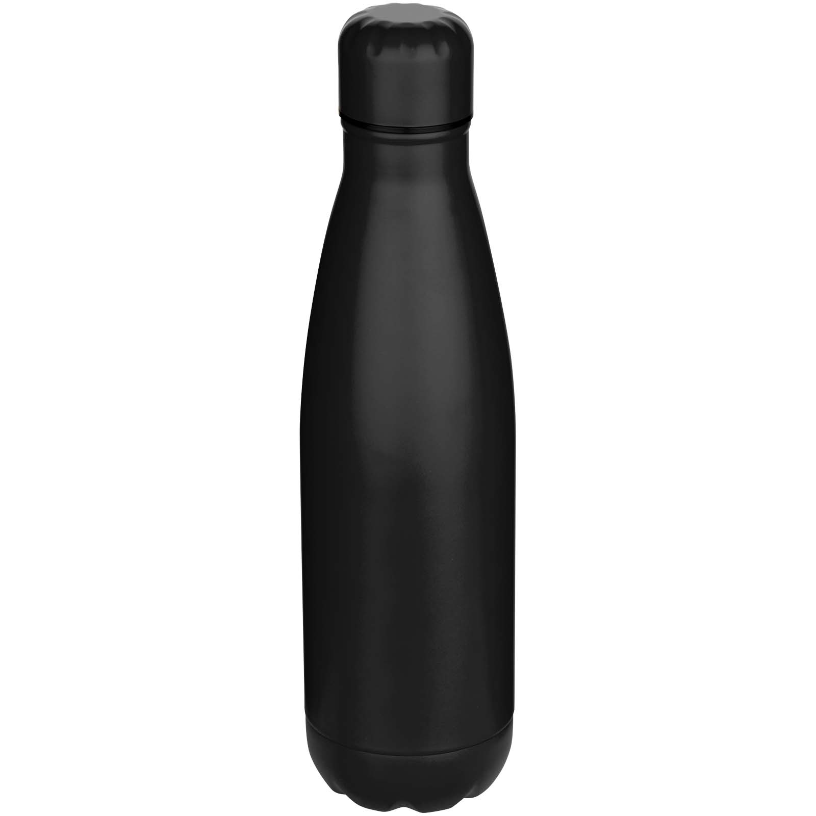 Cove 750 ml RCS-zertifizierte, einwandige Trinkflasche aus recyceltem Edelstahl schwarz
