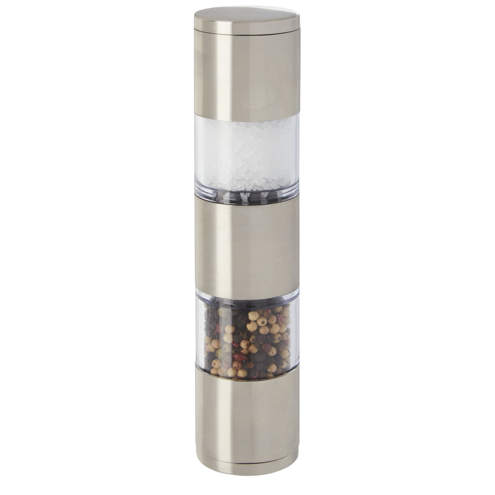 Auro Salz- und Pfeffermühle silber