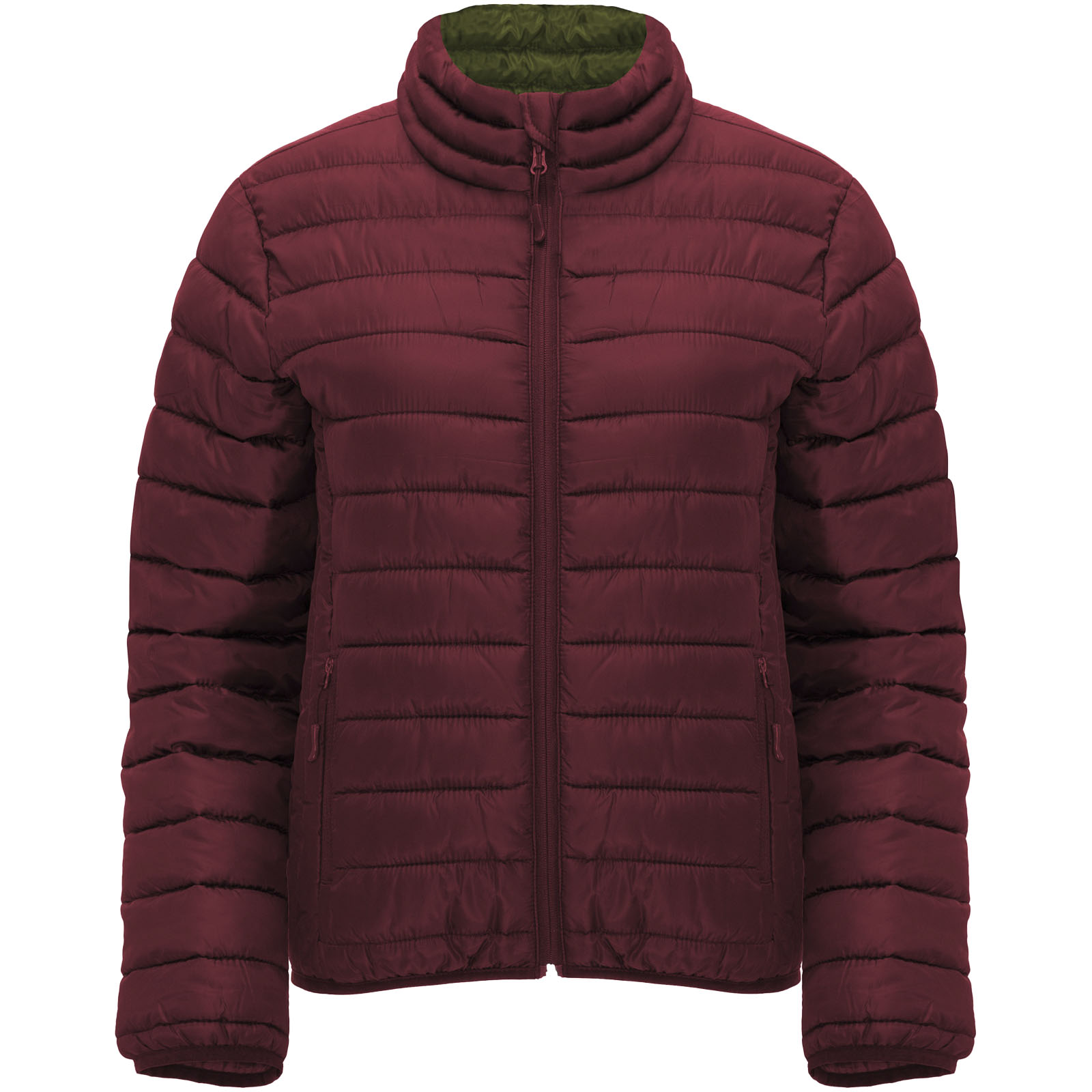 Finland isolierte Jacke für Damen granatrot