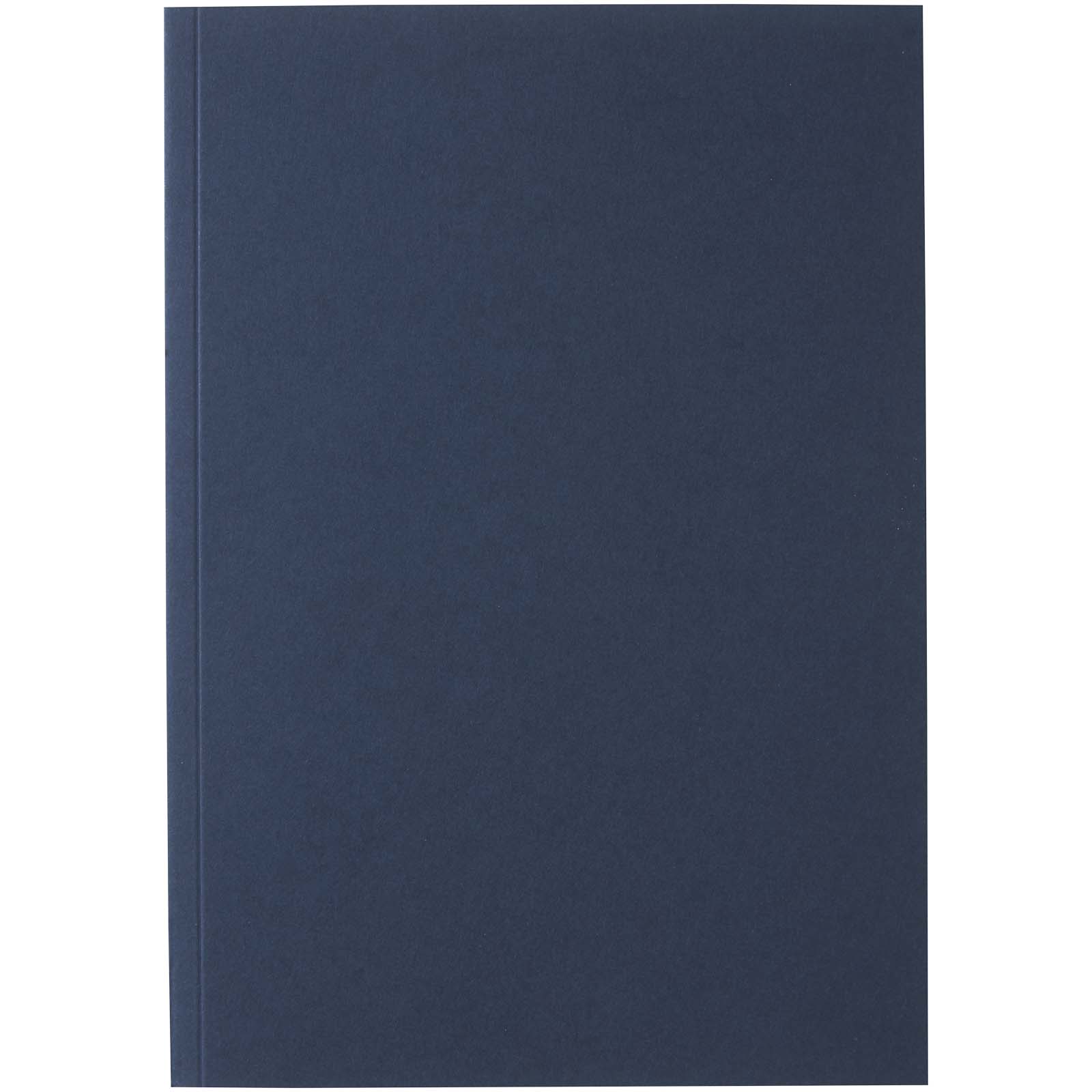 Novella Austen Colours A5 Softcover Notizbuch – 50 Blatt blau