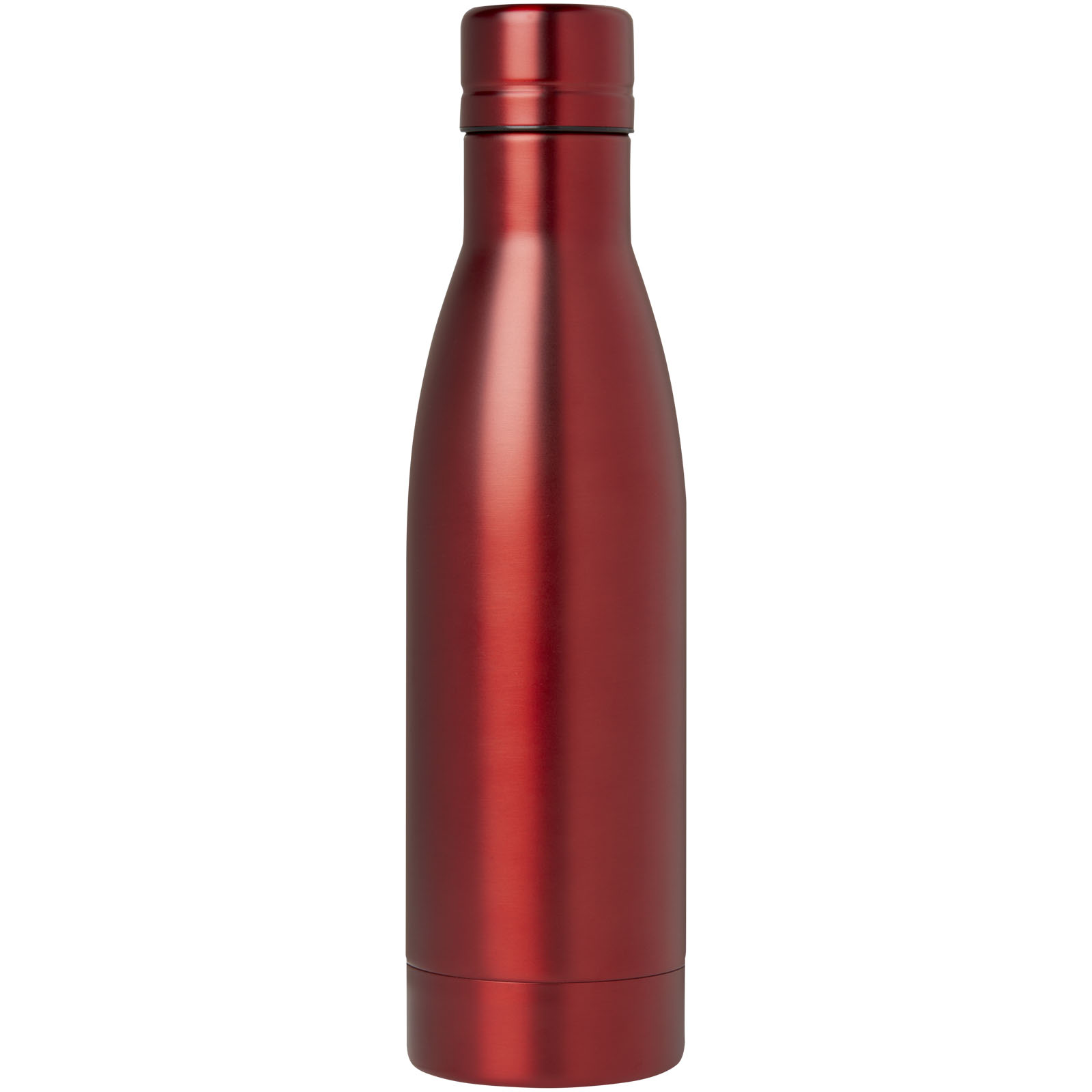 Vasa RCS-zertifizierte Kupfer-Vakuum Isolierflasche aus recyceltem Edelstahl, 500 ml rot