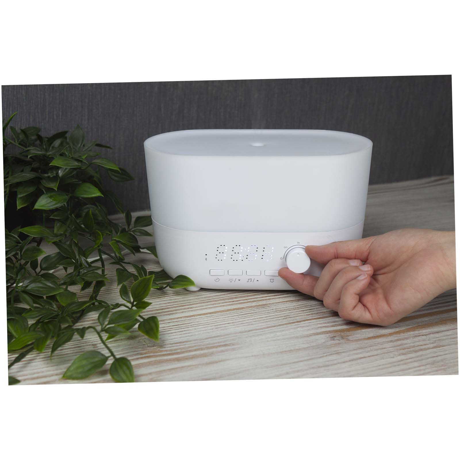 Prixton Connected 4-in-1 Aroma Luftbefeuchter weiss