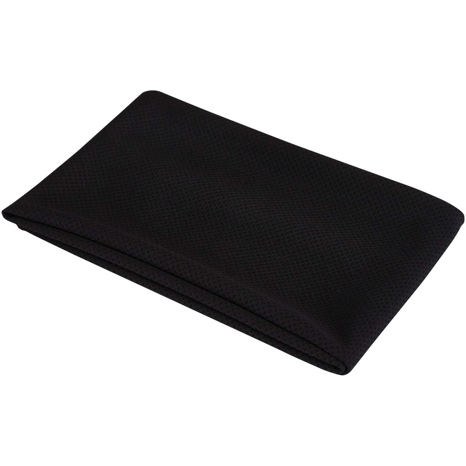 Althea Sporthandtuch 30 × 80 cm schwarz
