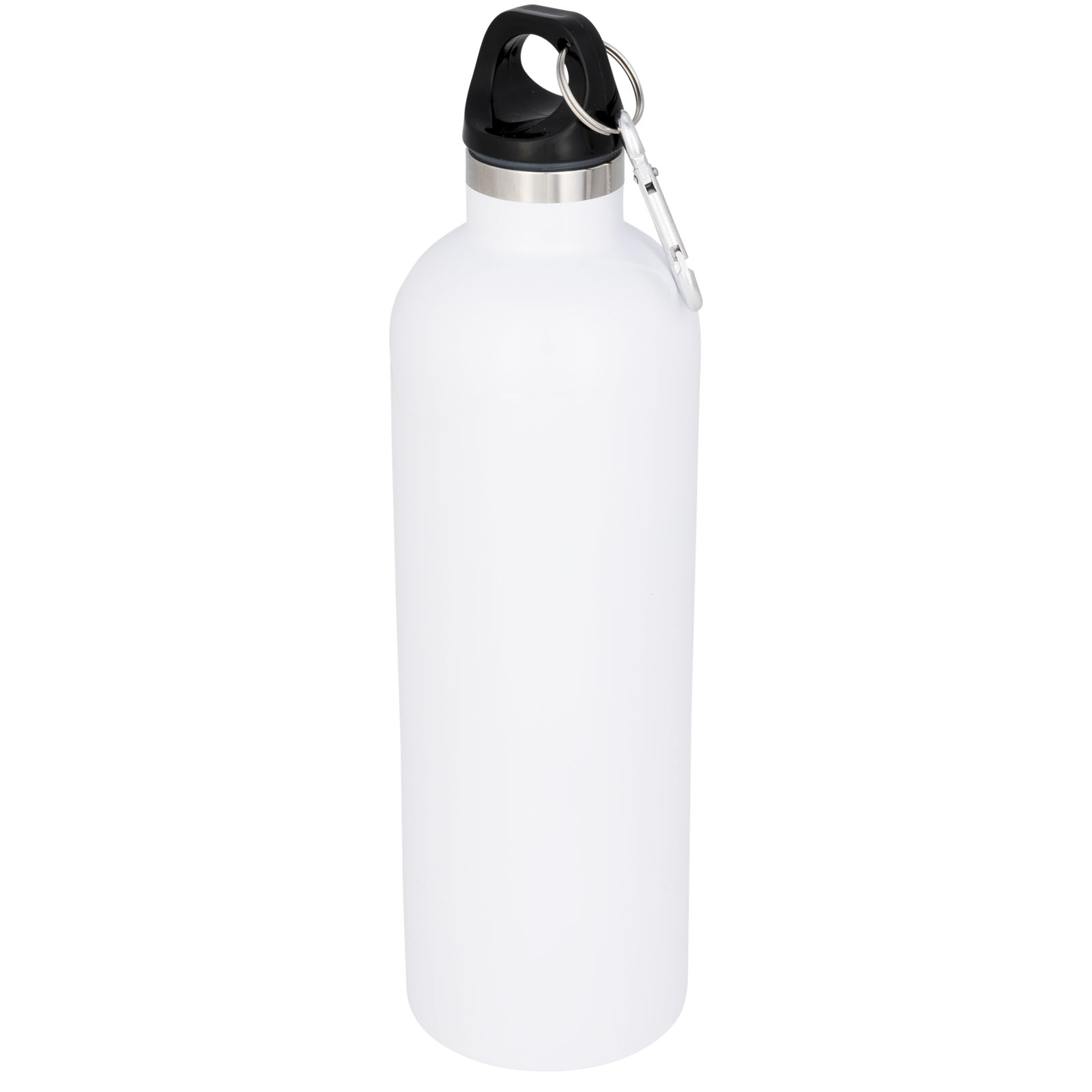Atlantic 530 ml Vakuum Isolierflasche weiss
