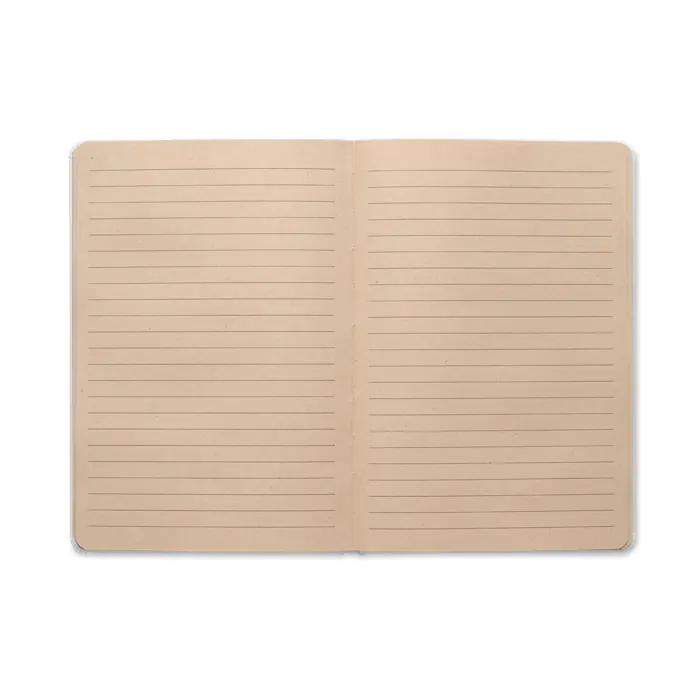 DINA5 Notizbuch Zuckerrohr PLA
