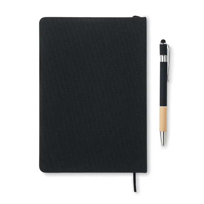 DIN A5 RPET Notizbuch-Set