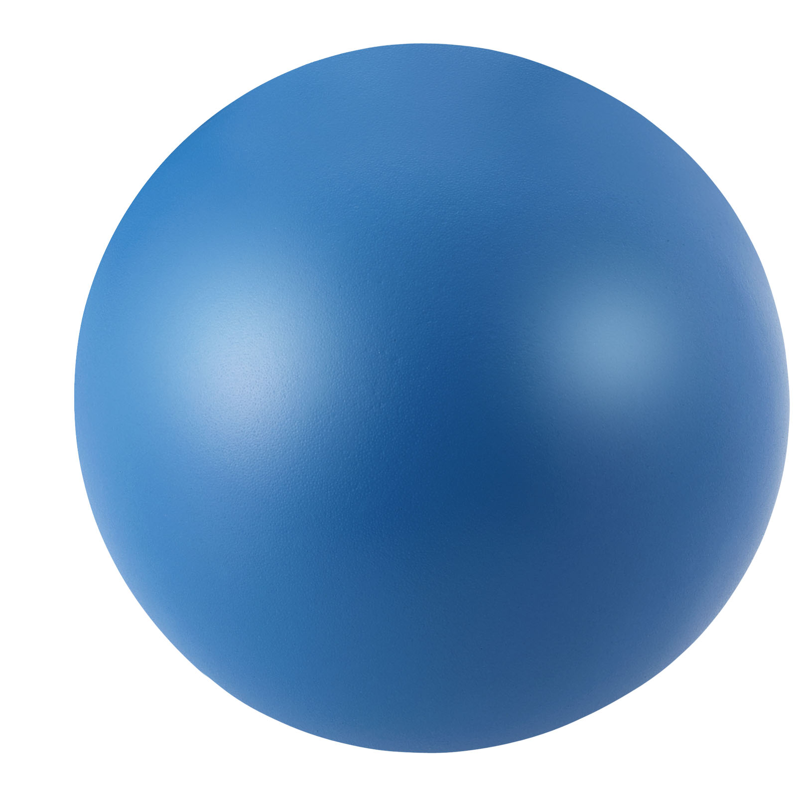 Cool runder Antistressball blau