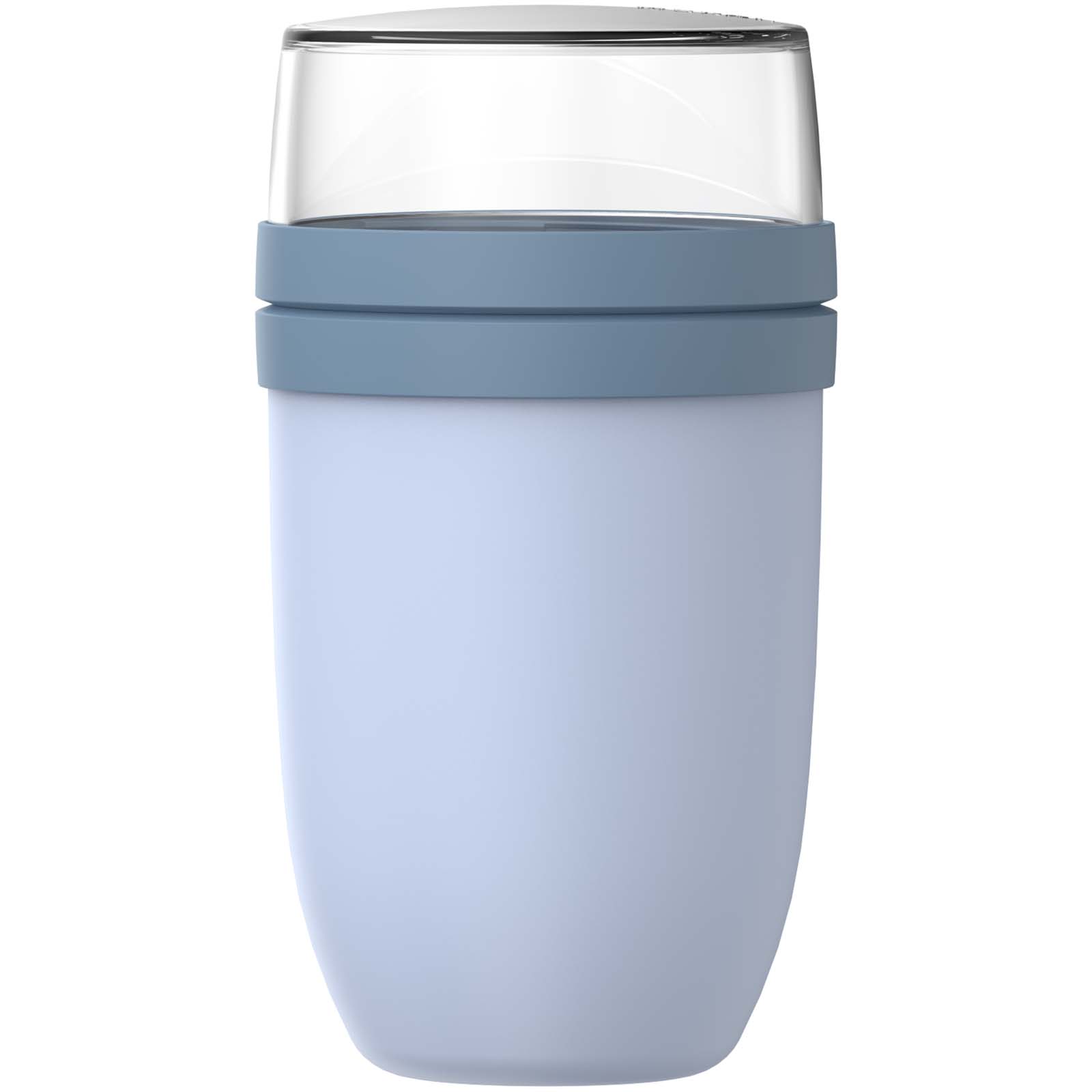 Mepal Ellipse 750+300 ml Lunchpot blau