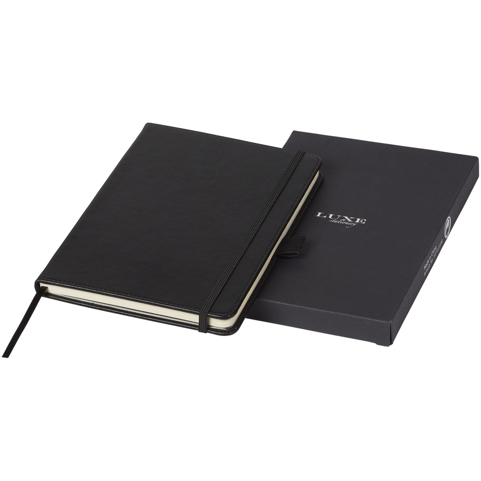 Bound A5 Notizbuch schwarz