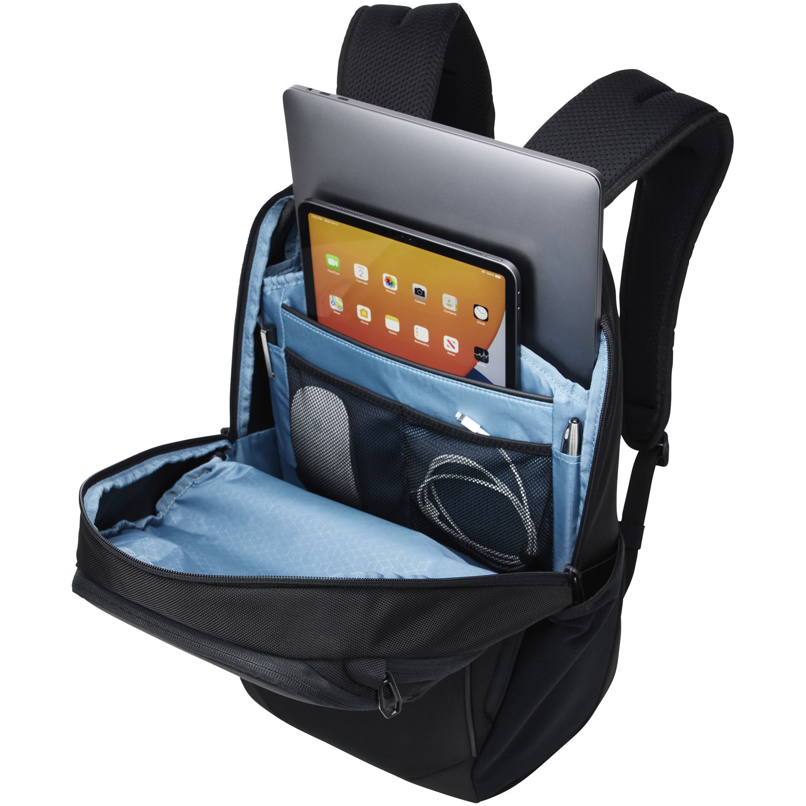 Thule Accent Rucksack 23 L schwarz