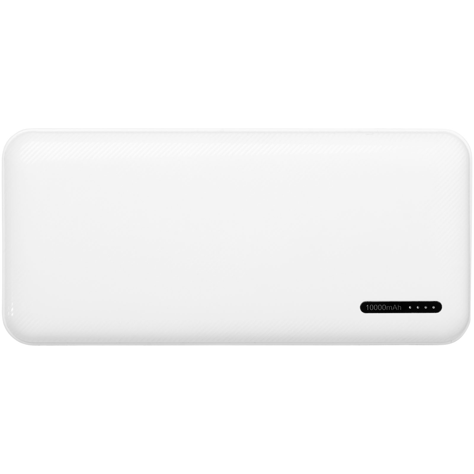 Compress 10.000 mAh High Density Powerbank weiss