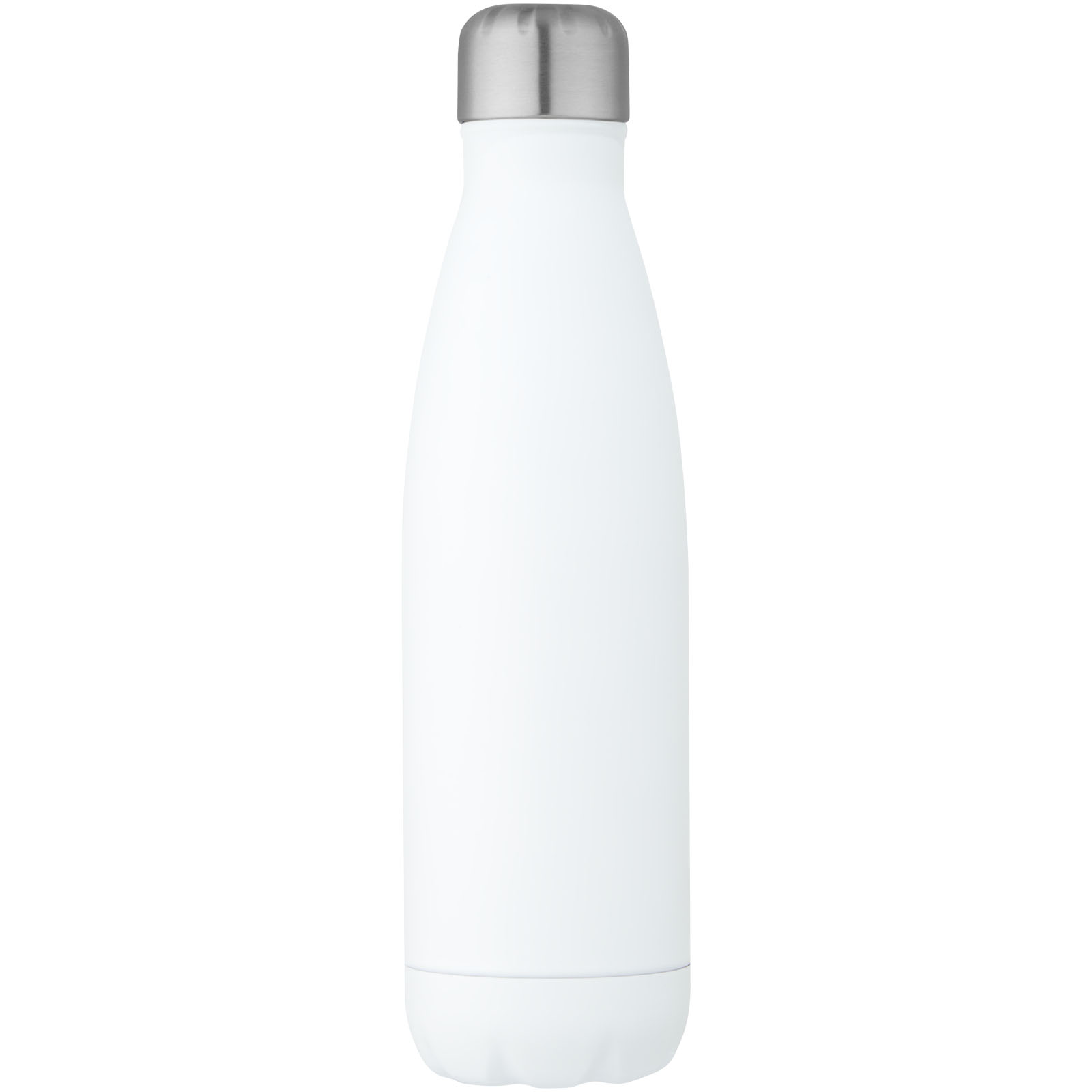 Cove 500 ml RCS-zertifizierte vakuumisolierte Edelstahlflasche weiss