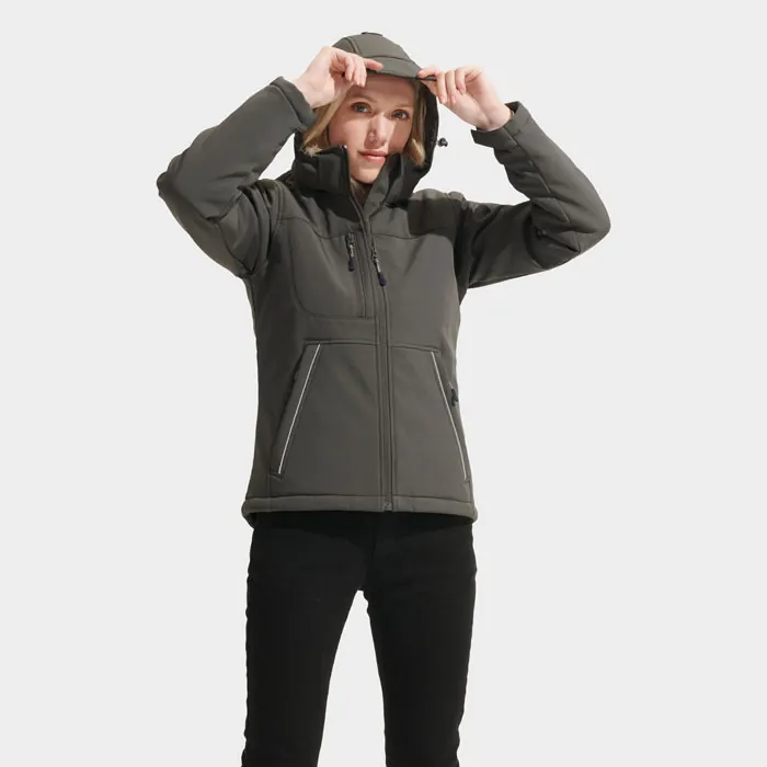 Damen-Winter-Softshelljacke Rock