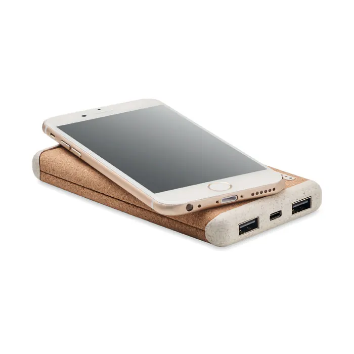 Powerbank mit Ladestation