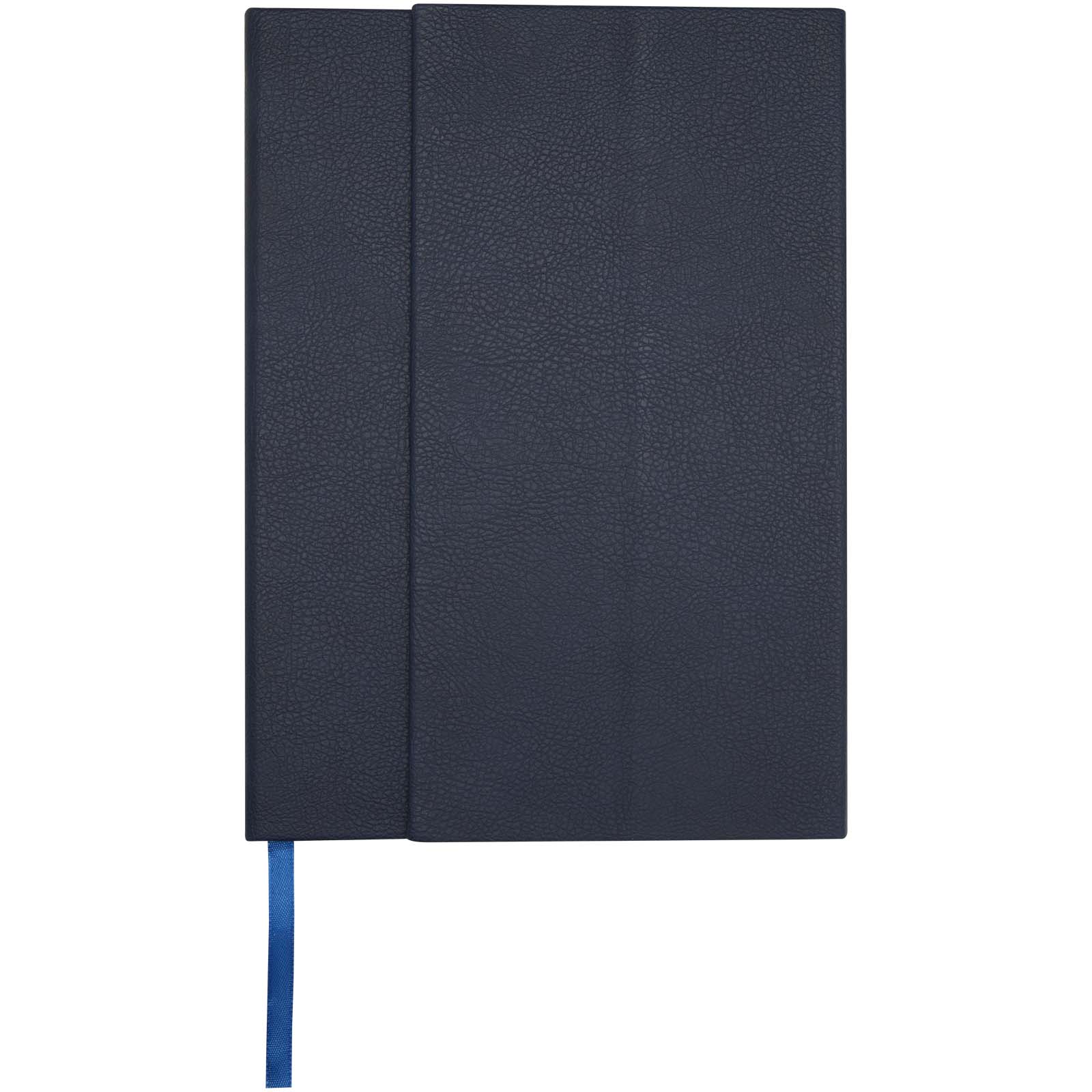Alejandra A5 Hardcover Notizbuch aus recyceltem Leder Ozeanblau